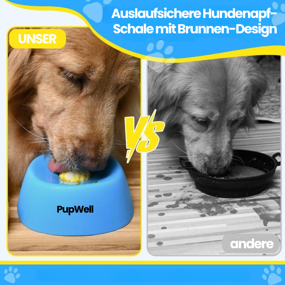 Pupwell - CalmLick Napf